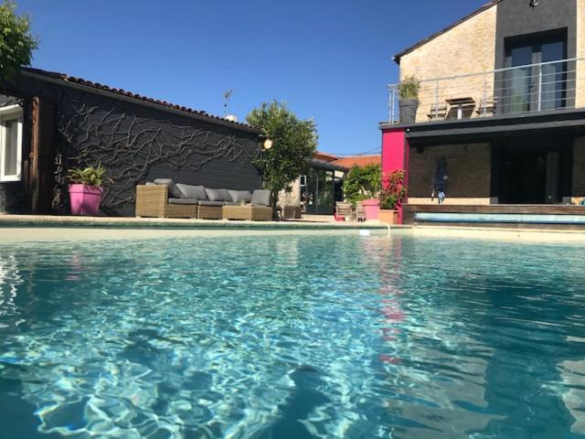Chambres D'Hotes Home Sweet Home Cire-d'Aunis Exterior foto